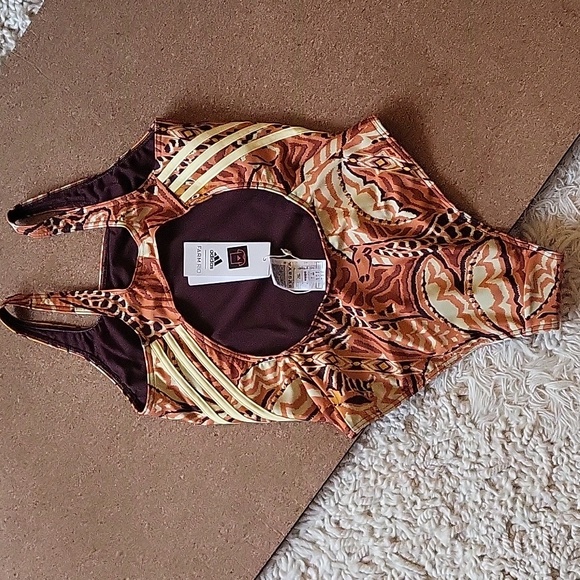 Adidas x Farm Rio Swimsuit - Picture 4 of 6